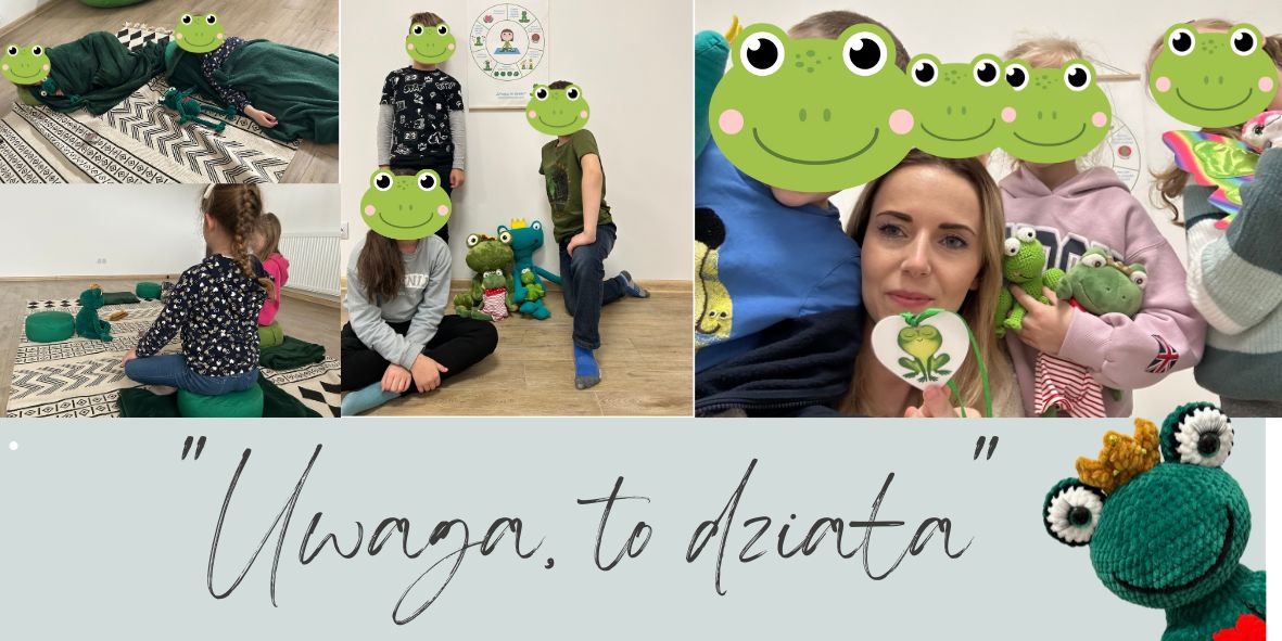 Galeria treningu uważności dla dzieci