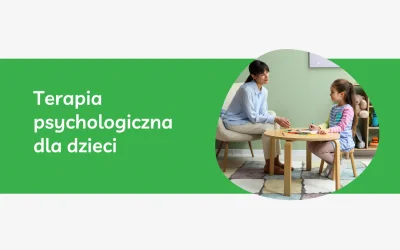 Terapia psychologiczna dla dzieci