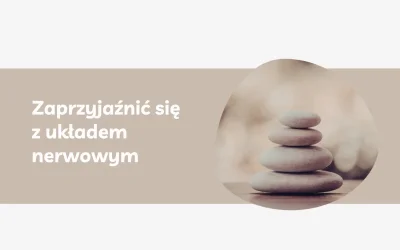 Zaprzyjaźnić się z układem nerwowym